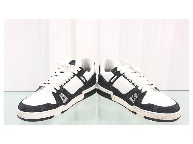Louis Vuitton Baskets Monogram Black - vue 8