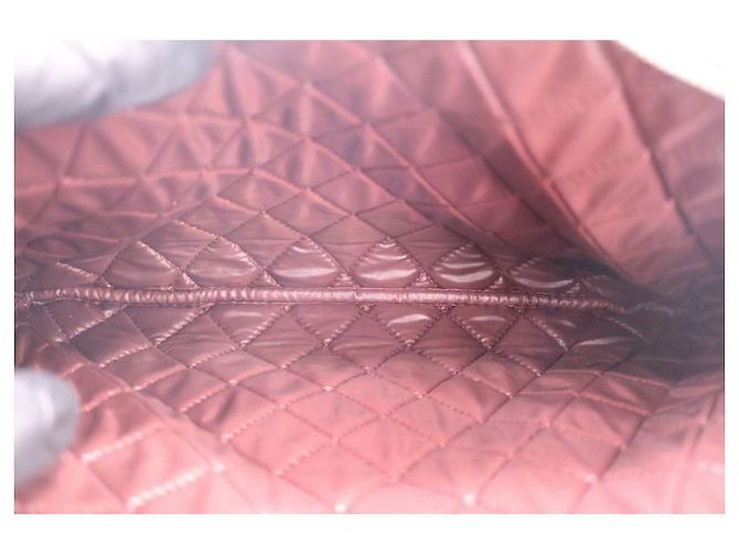 Chanel Clutch Caviar Medium Silver Clutch Black - vista 11