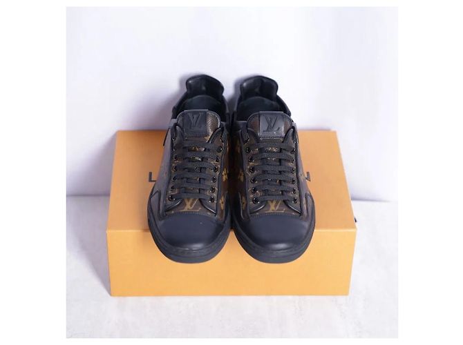 Sneakers Louis Vuitton Monogram - vista 2