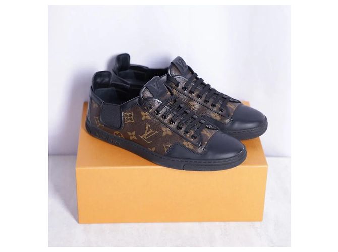 Sneakers Louis Vuitton Monogram - vista 4