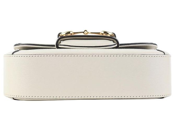 Gucci Borsa a tracolla Small GG Supreme Horsebit - vista 6