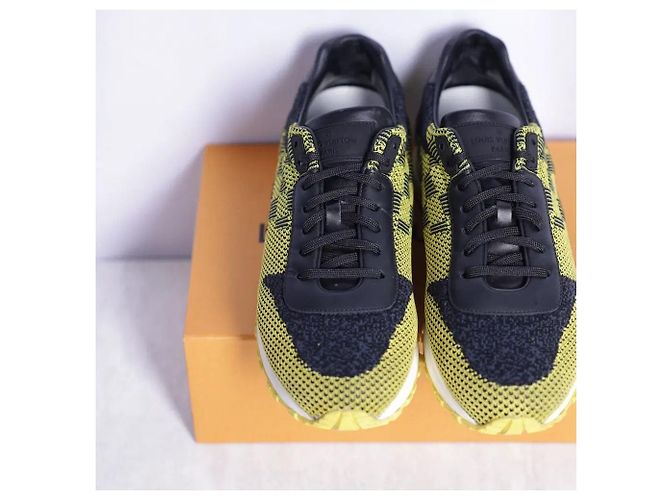 Louis Vuitton Knit Runaway Damier Yellow - vista 2