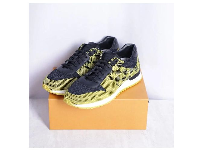 Louis Vuitton Knit Runaway Damier Yellow - vista 3