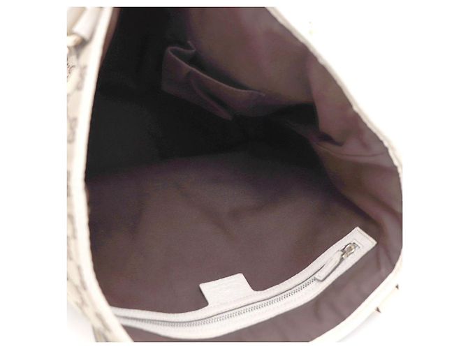 Borsa tote Gucci GG Canvas marrone - vista 9