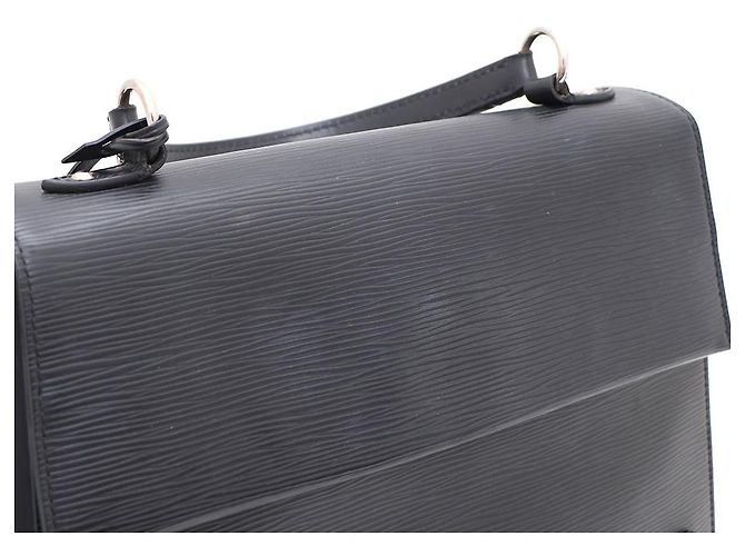 Louis Vuitton Borsa Tote e Borsa a Tracolla Cluny MM in Pelle Epi - vista 10