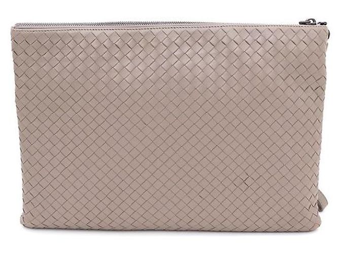 Bottega Veneta Clutch Large Intrecciato Nappa Strap - vista 3