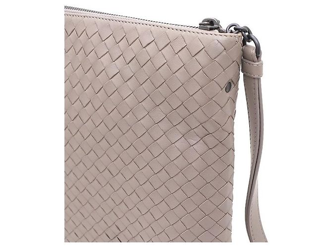 Bottega Veneta Clutch Large Intrecciato Nappa Strap - vista 4