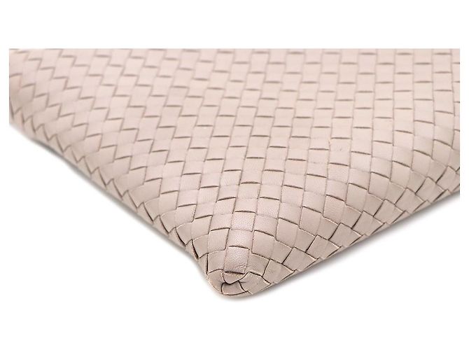 Bottega Veneta Clutch Large Intrecciato Nappa Strap - vista 5