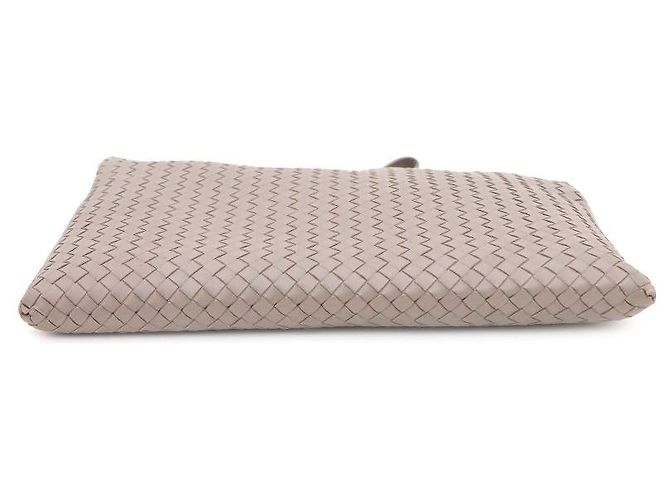 Bottega Veneta Clutch Large Intrecciato Nappa Strap - vista 6