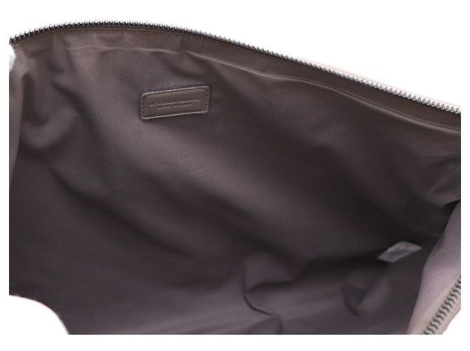 Bottega Veneta Clutch Large Intrecciato Nappa Strap - vista 7