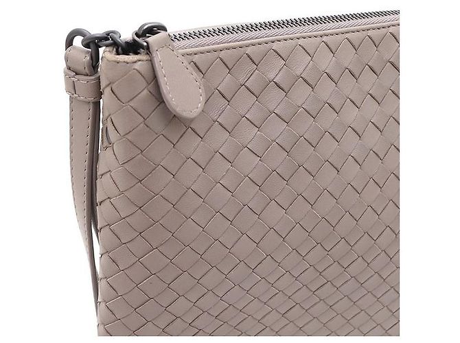 Bottega Veneta Clutch Large Intrecciato Nappa Strap - vista 9