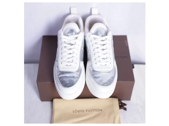 Louis Vuitton Trainer Low Sneaker Silver - Ansicht 2
