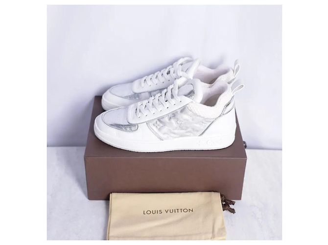 Louis Vuitton Trainer Low Sneaker Silver - Ansicht 3