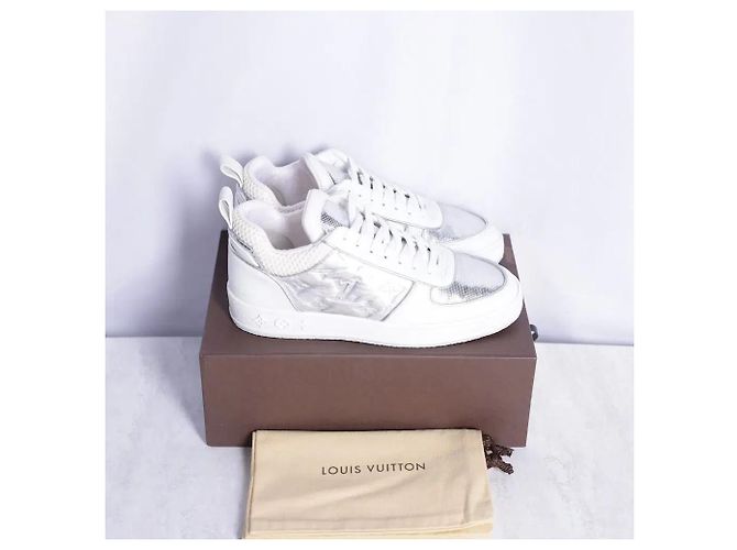 Louis Vuitton Trainer Low Sneaker Silver - Ansicht 4