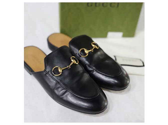 Gucci Mules con Morsetto Dorato - vista 2