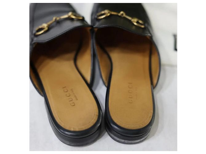 Gucci Mules con Morsetto Dorato - vista 4
