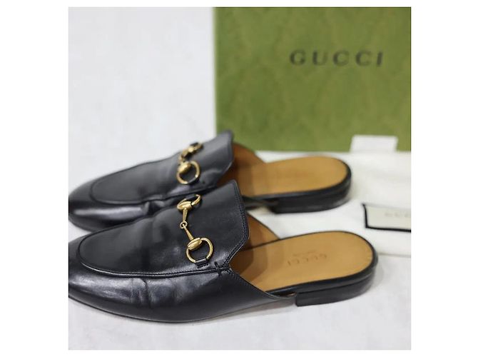 Gucci Mules con Morsetto Dorato - vista 5