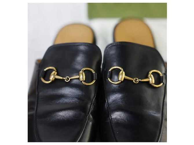 Gucci Mules con Morsetto Dorato - vista 6