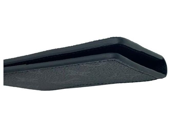 Louis Vuitton Monogram Eclipse Canvas Pocket Organiser Card Holder Black Grey Wallet - view 12
