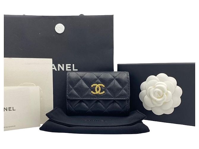 Chanel Tarjetero Classic Shining Twist CC Flap - vista 11