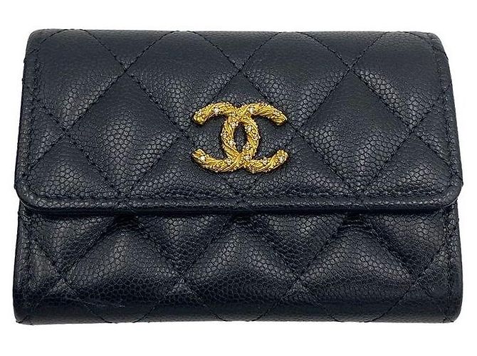 Chanel Tarjetero Classic Shining Twist CC Flap - vista 12