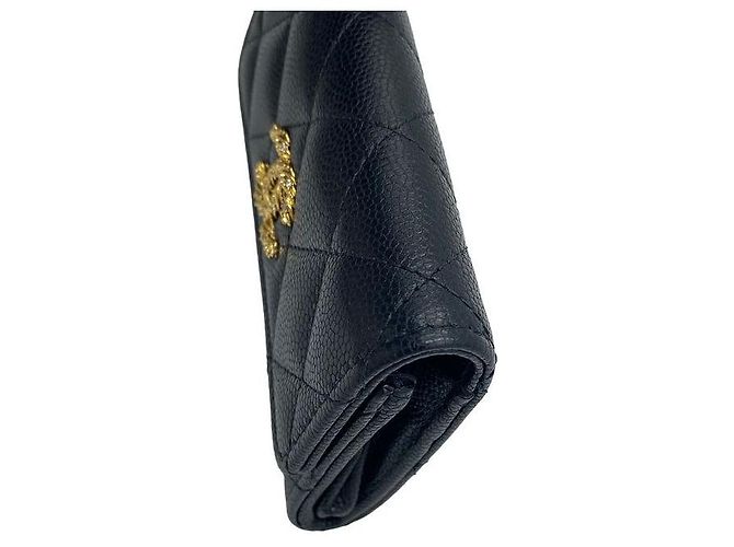 Chanel Tarjetero Classic Shining Twist CC Flap - vista 13