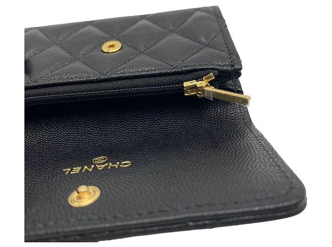Chanel Tarjetero Classic Shining Twist CC Flap - vista 21