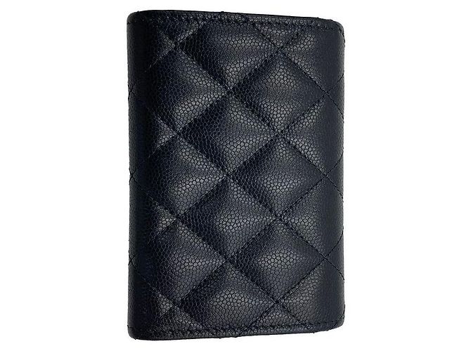 Chanel Tarjetero Classic Shining Twist CC Flap - vista 7