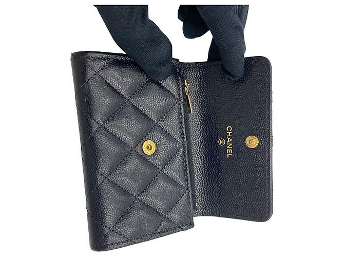 Chanel Tarjetero Classic Shining Twist CC Flap - vista 8