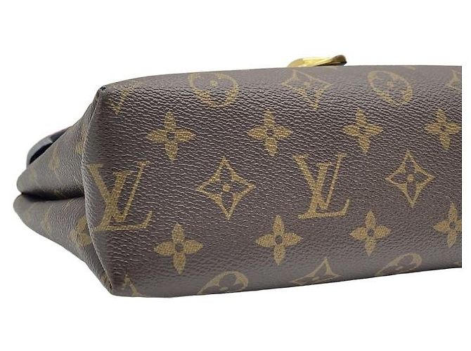 Louis Vuitton Borsa a tracolla con catena Saint Placide Monogram Canvas Brown Burgundy - vista 7