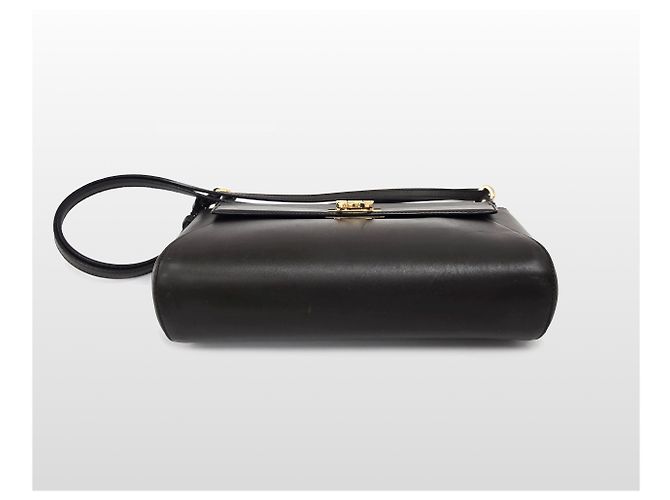 Salvatore Ferragamo Borsa a tracolla Gancini Abbey Marrone Scuro - vista 5