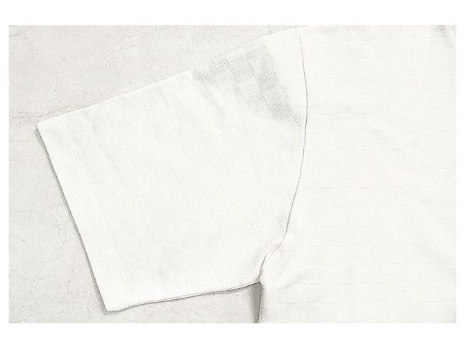 Louis Vuitton Half Damier Pocket T-Shirt Weiß - Ansicht 4