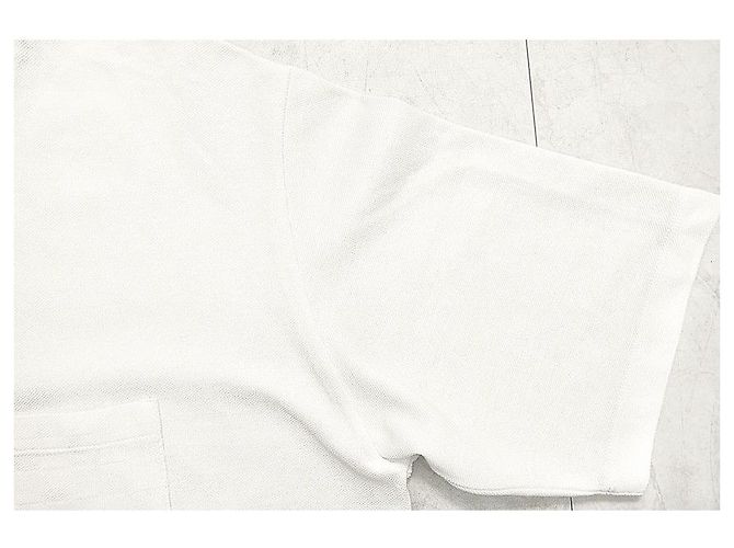 Louis Vuitton Half Damier Pocket T-Shirt Weiß - Ansicht 5