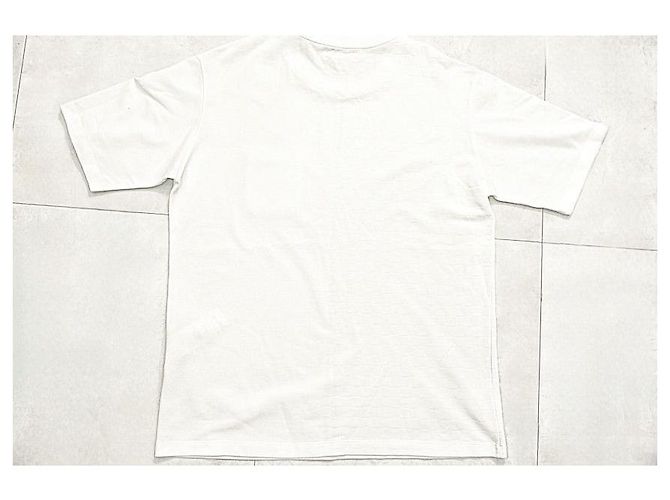 Louis Vuitton Half Damier Pocket T-Shirt Weiß - Ansicht 7
