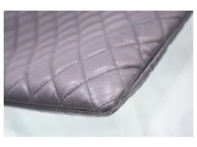 Chanel Clutch Boy Medium Nera - vista 14