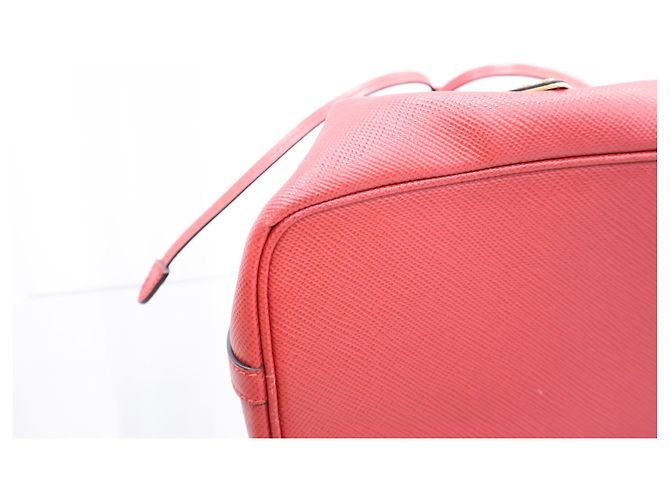 Prada Borsa a secchiello Saffiano a tracolla - vista 9