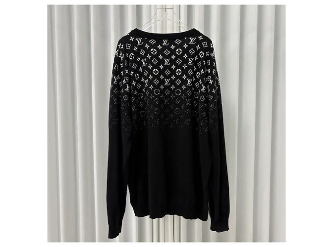 Louis Vuitton New Gradient Knit Strickpullover Schwarz - Ansicht 2