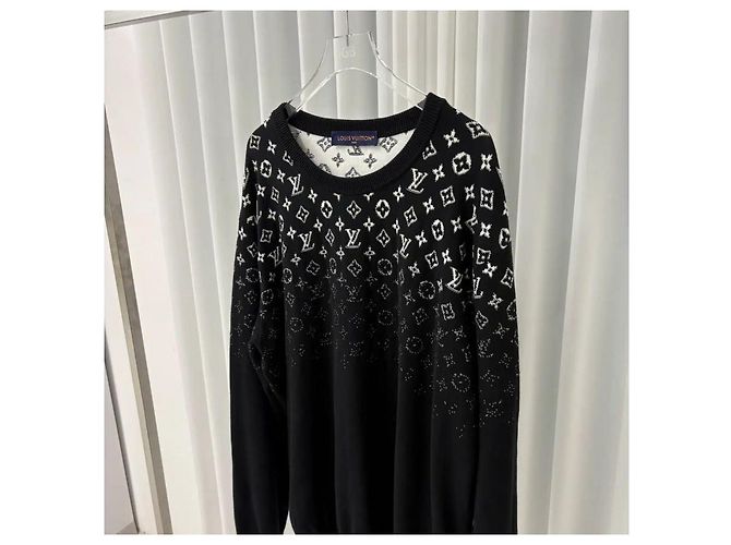 Louis Vuitton New Gradient Knit Strickpullover Schwarz - Ansicht 4