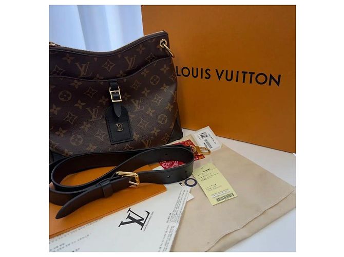 Louis Vuitton Borsa a spalla Monogram Odeon PM - vista 6