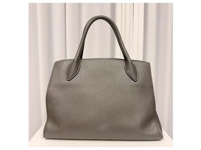 Prada Saffiano Monochrome Gray - Ansicht 2