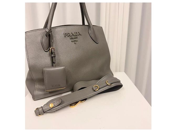 Prada Saffiano Monochrome Gray - Ansicht 5