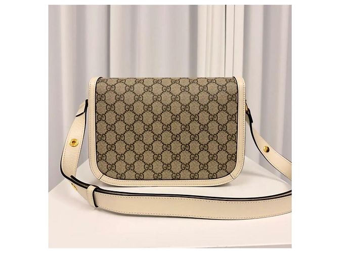 Gucci Borsa a tracolla Medium Horsebit - vista 2