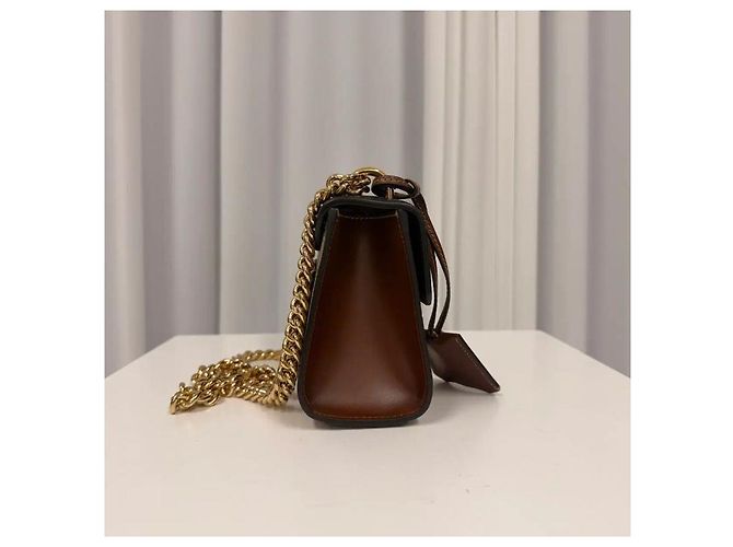 Borsa a tracolla Gucci Padlock GG Supreme Beige - vista 3