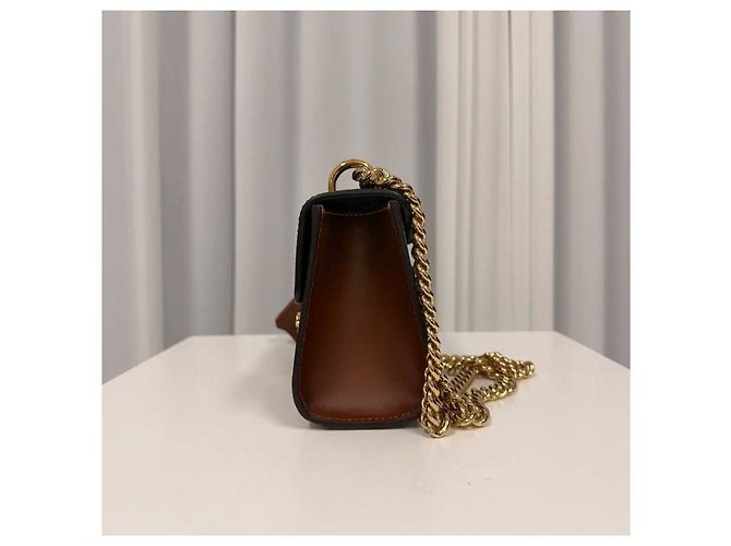 Borsa a tracolla Gucci Padlock GG Supreme Beige - vista 4