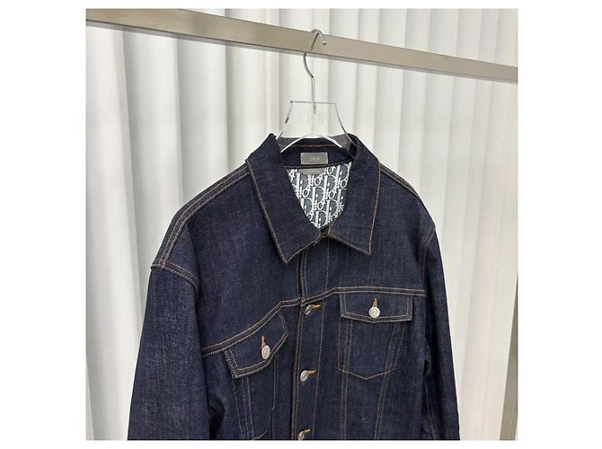 Dior Jeansjacke Navy - Ansicht 3