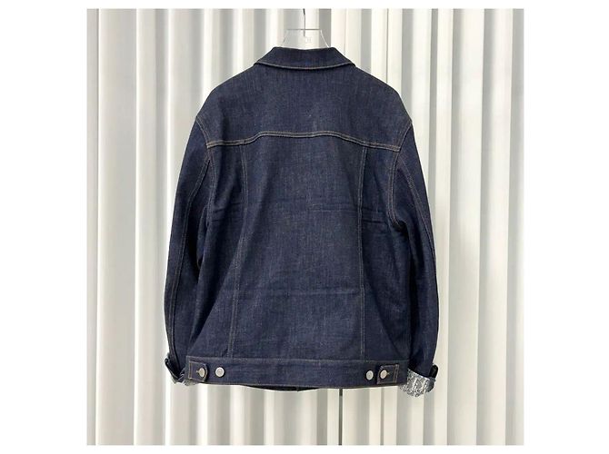 Dior Jeansjacke Navy - Ansicht 4