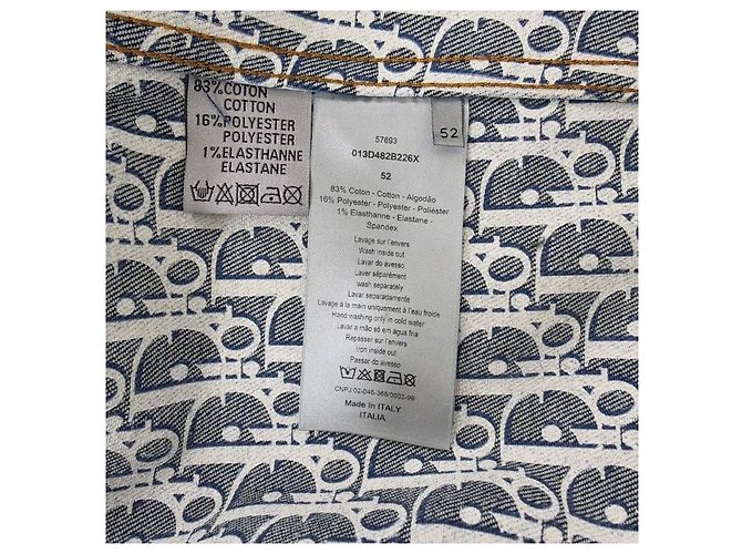 Dior Jeansjacke Navy - Ansicht 5