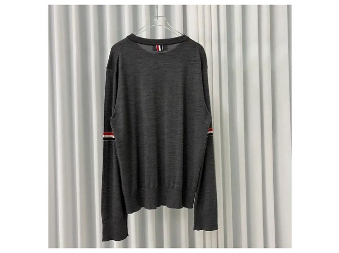 Thom Browne Merino-Wollstrick mit Armbändern - Ansicht 2
