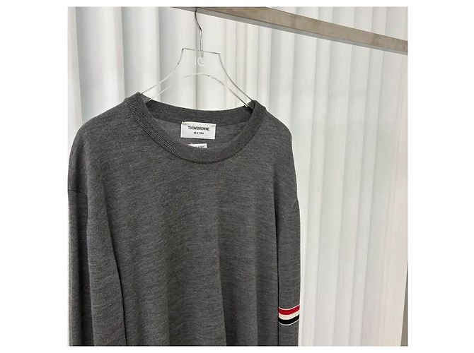 Thom Browne Merino-Wollstrick mit Armbändern - Ansicht 3