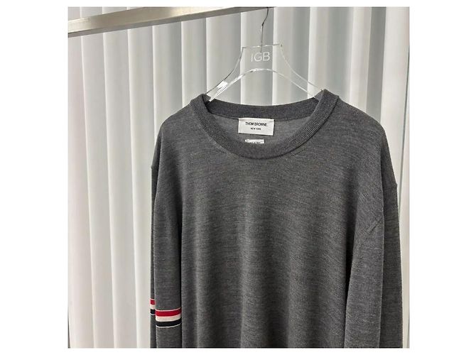 Thom Browne Merino-Wollstrick mit Armbändern - Ansicht 4